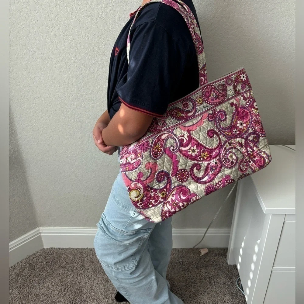 Vera Bradley Paisley Print Medium Tote bag
